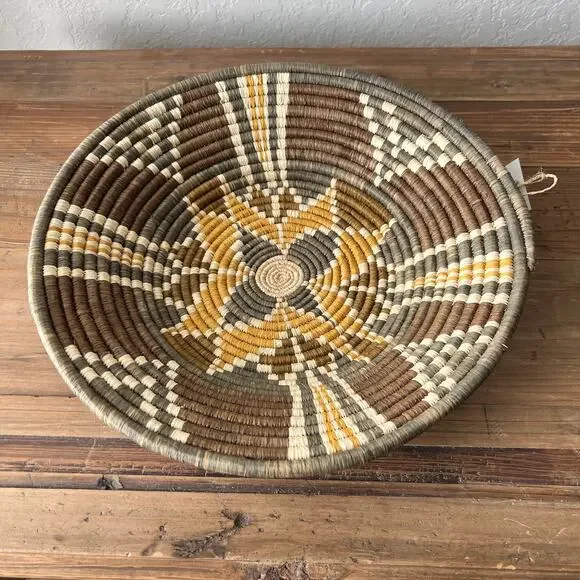 Maadili Collective Stained Glass Harmony Collection Basket NEW - Picture 1 of 4